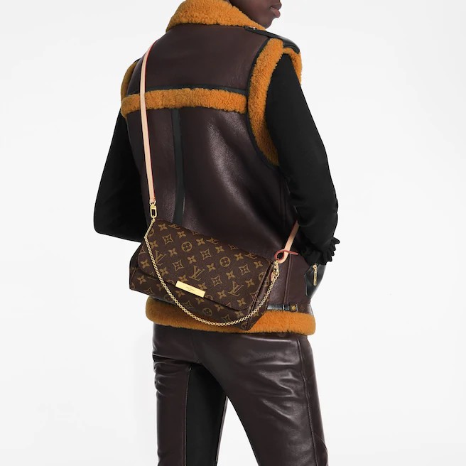 Louis Vuitton（ルイヴィトン）フェイボリット MM ミニバッグ ショルダーバッグ