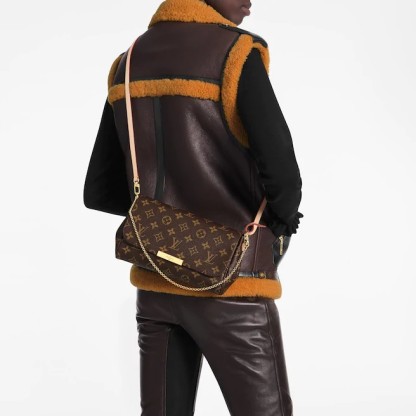 Louis Vuitton（ルイヴィトン）フェイボリット MM ミニバッグ ショルダーバッグ