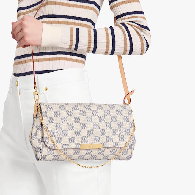 Louis Vuitton（ルイヴィトン）フェイボリット MM ショルダーバッグ