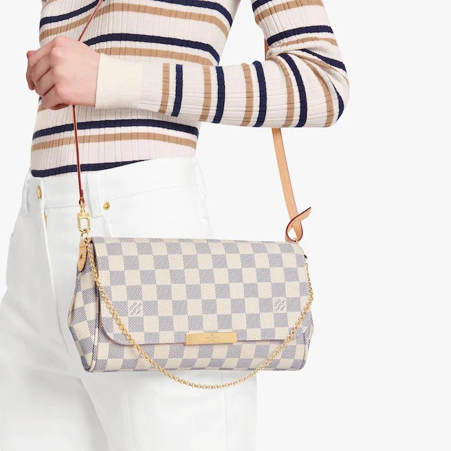 Louis Vuitton（ルイヴィトン）フェイボリット MM ショルダーバッグ