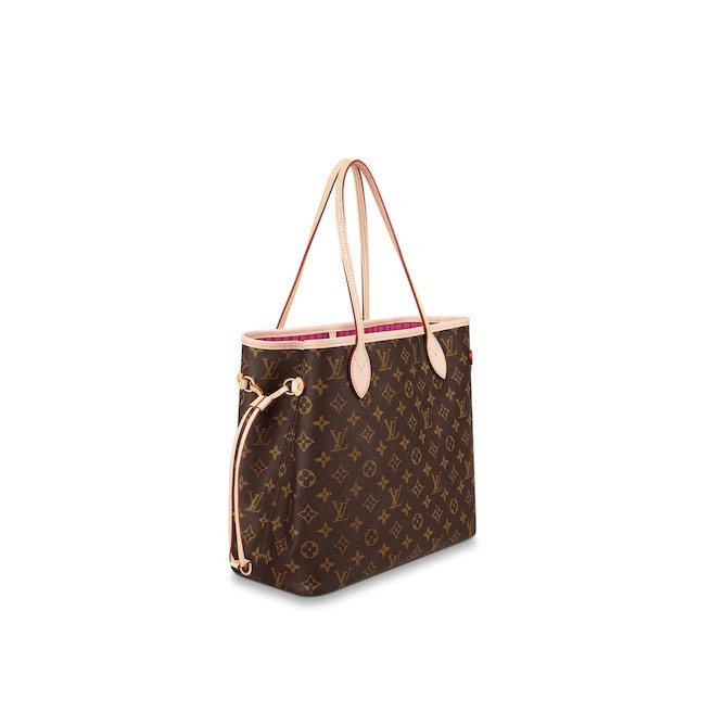 Louis Vuitton（ルイヴィトン）ネヴァーフル MM ピヴォワンヌ トートバッグ