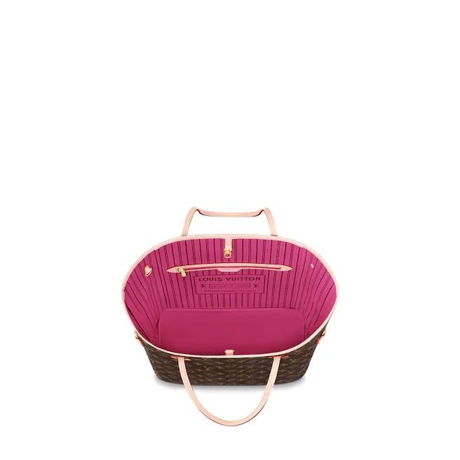 Louis Vuitton（ルイヴィトン）ネヴァーフル MM ピヴォワンヌ トートバッグ