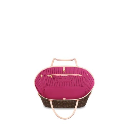 Louis Vuitton（ルイヴィトン）ネヴァーフル MM ピヴォワンヌ トートバッグ