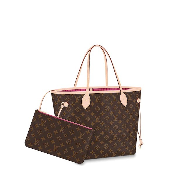 Louis Vuitton（ルイヴィトン）ネヴァーフル MM ピヴォワンヌ トートバッグ