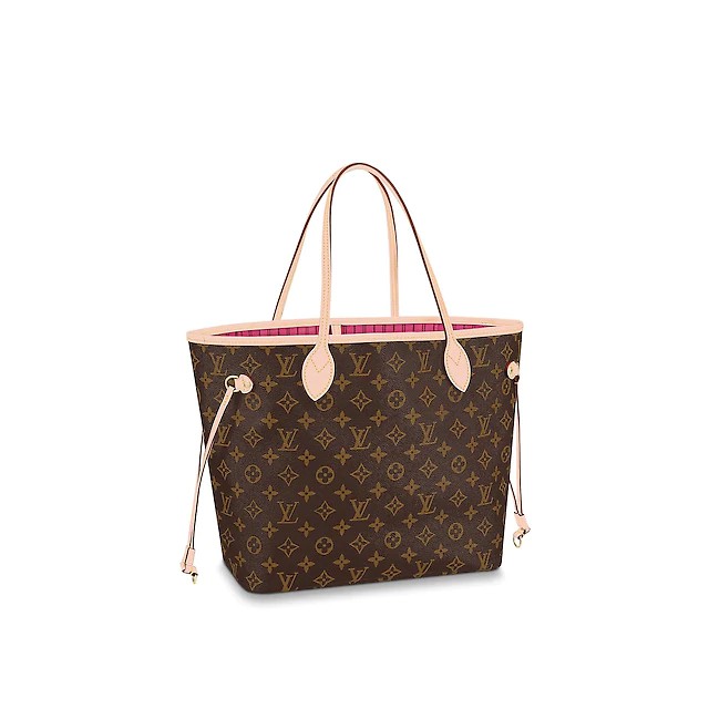Louis Vuitton（ルイヴィトン）ネヴァーフル MM ピヴォワンヌ トートバッグ