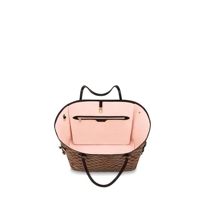 Louis Vuitton（ルイヴィトン）ネヴァーフル MM ローズ・バレリーヌ トートバッグ