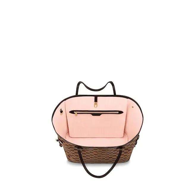 Louis Vuitton（ルイヴィトン）ネヴァーフル MM ローズ・バレリーヌ トートバッグ