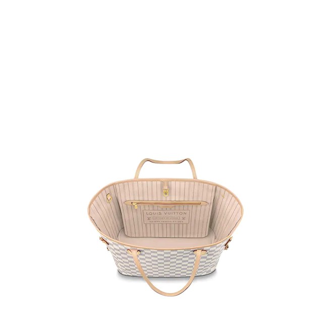 Louis Vuitton（ルイヴィトン）ネヴァーフル MM ベージュ トートバッグ