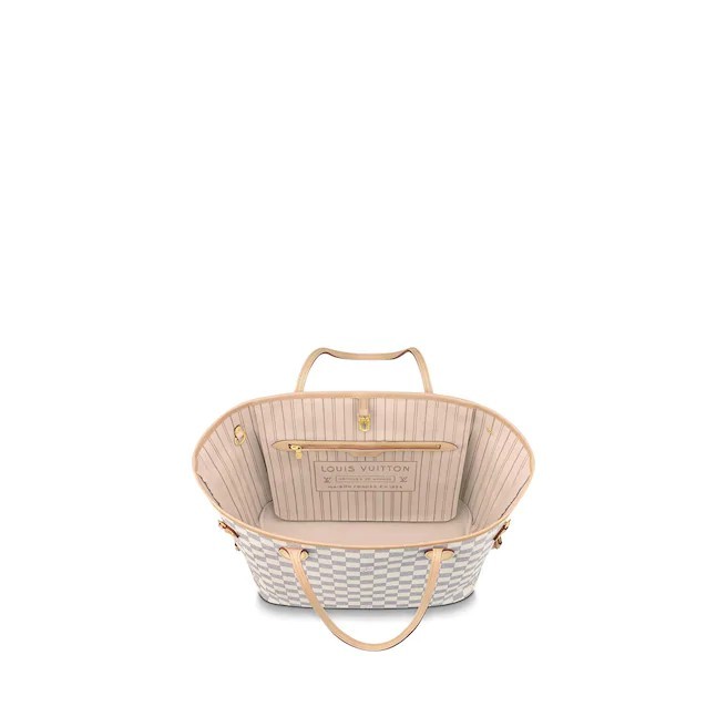 Louis Vuitton（ルイヴィトン）ネヴァーフル MM ベージュ トートバッグ