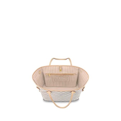 Louis Vuitton（ルイヴィトン）ネヴァーフル MM ベージュ トートバッグ