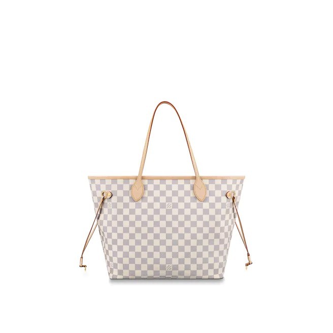 Louis Vuitton（ルイヴィトン）ネヴァーフル MM ベージュ トートバッグ