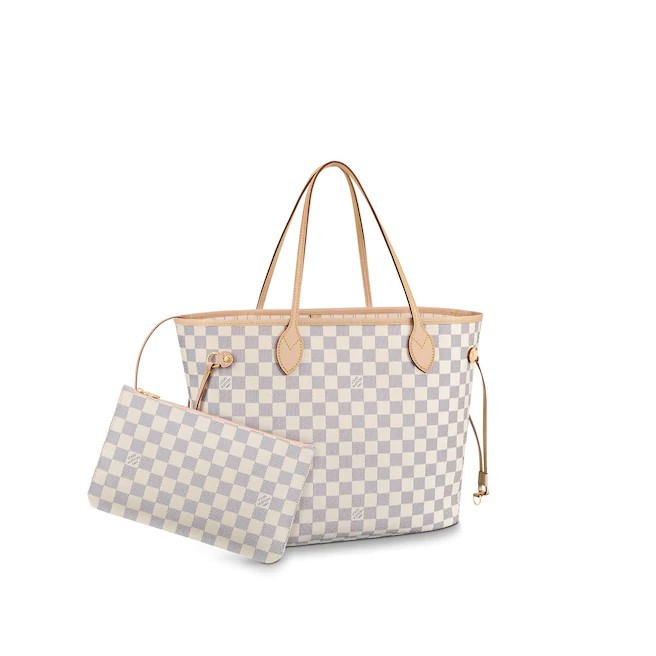 Louis Vuitton（ルイヴィトン）ネヴァーフル MM ベージュ トートバッグ