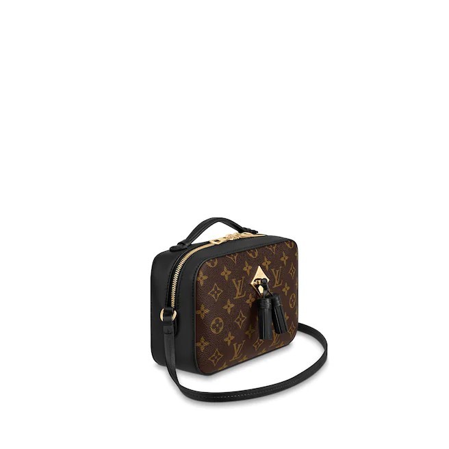 Louis Vuitton（ルイヴィトン）サントンジュ ノワール ショルダーバッグ
