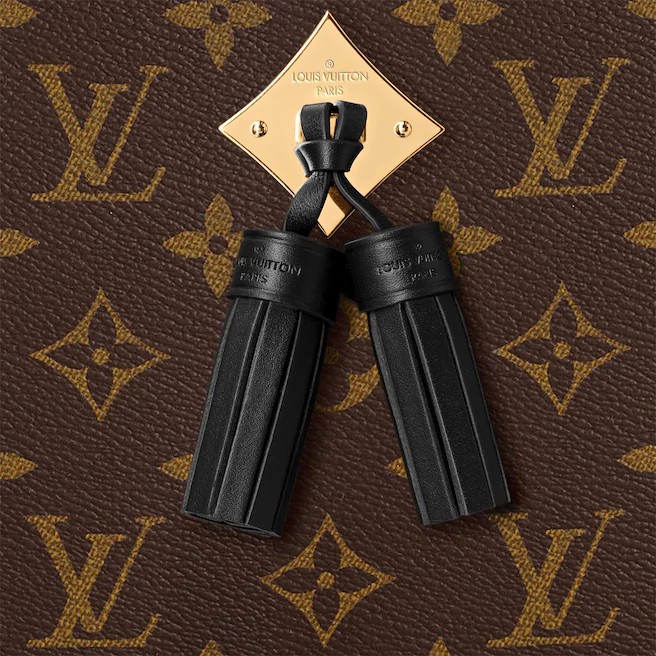 Louis Vuitton（ルイヴィトン）サントンジュ ノワール ショルダーバッグ
