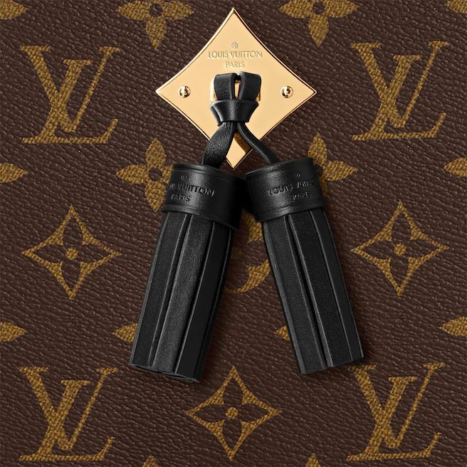 Louis Vuitton（ルイヴィトン）サントンジュ ノワール ショルダーバッグ
