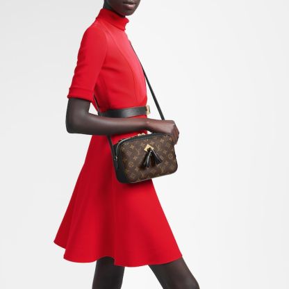 Louis Vuitton（ルイヴィトン）サントンジュ ノワール ショルダーバッグ