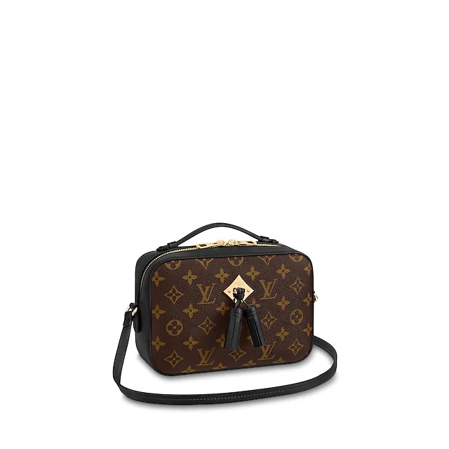 Louis Vuitton（ルイヴィトン）サントンジュ ノワール ショルダーバッグ