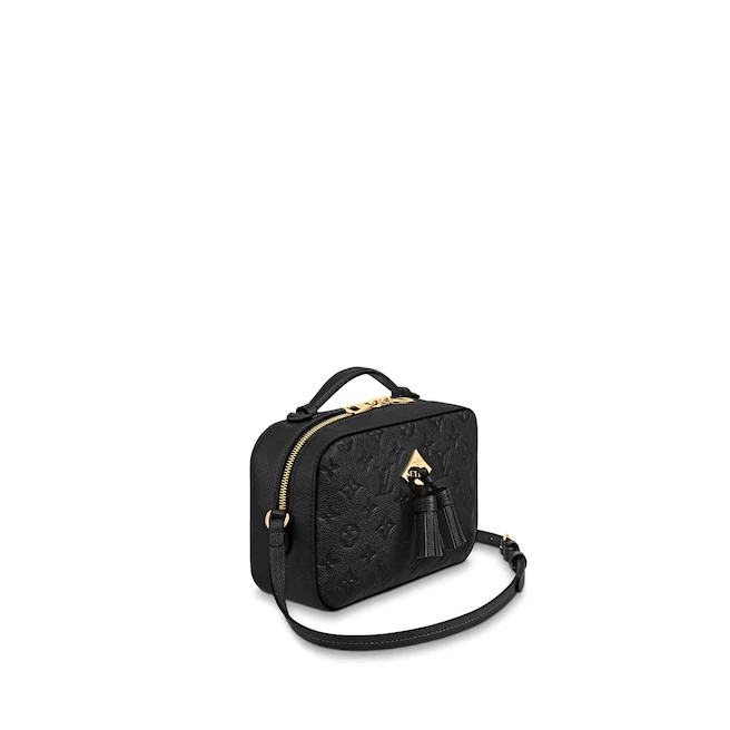 Louis Vuitton（ルイヴィトン）サントンジュブラック ショルダーバッグ