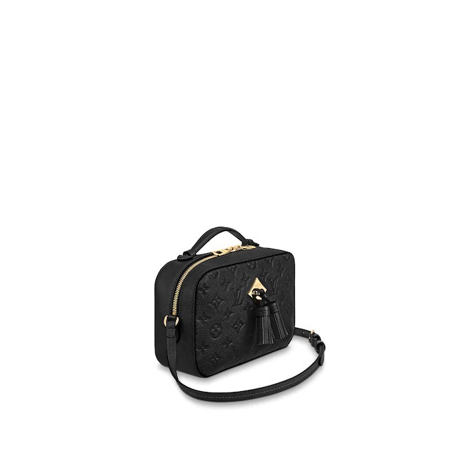 Louis Vuitton（ルイヴィトン）サントンジュブラック ショルダーバッグ