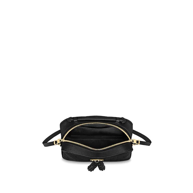 Louis Vuitton（ルイヴィトン）サントンジュブラック ショルダーバッグ