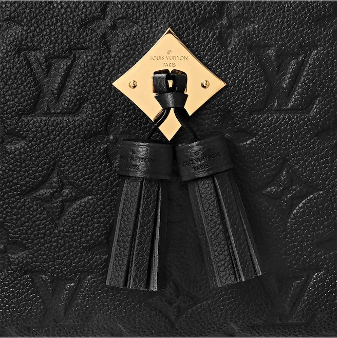 Louis Vuitton（ルイヴィトン）サントンジュブラック ショルダーバッグ