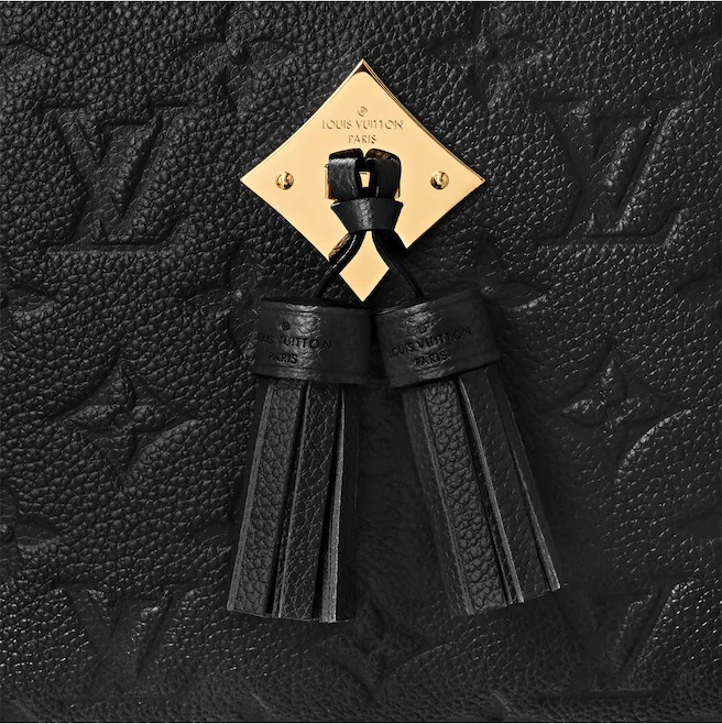 Louis Vuitton（ルイヴィトン）サントンジュブラック ショルダーバッグ