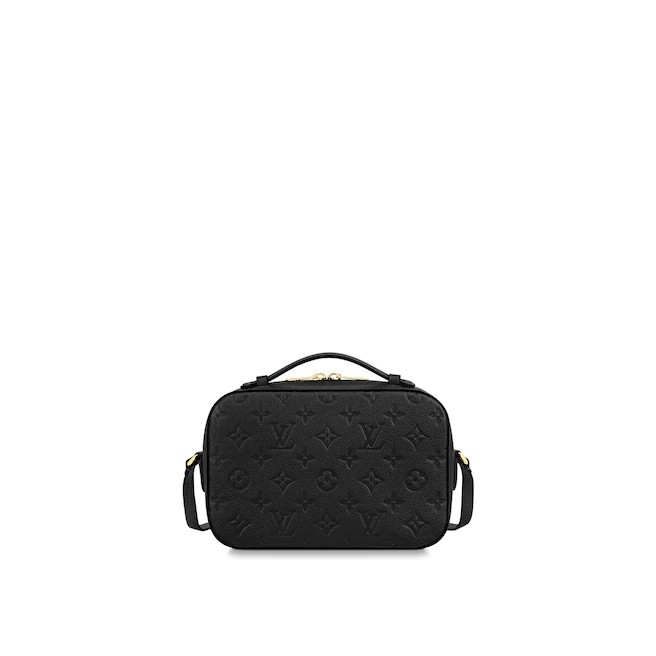 Louis Vuitton（ルイヴィトン）サントンジュブラック ショルダーバッグ