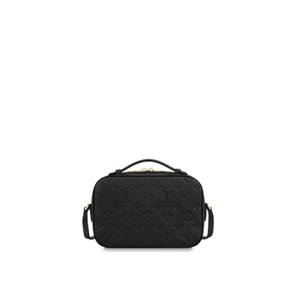 Louis Vuitton（ルイヴィトン）サントンジュブラック ショルダーバッグ