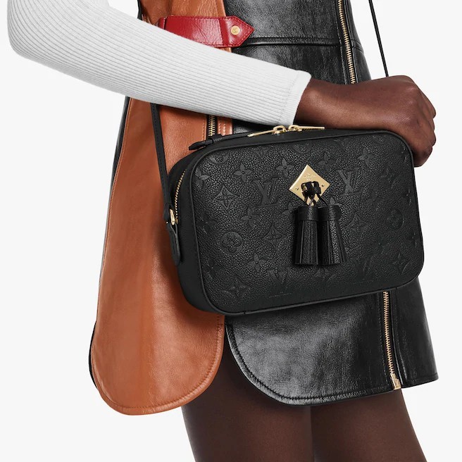 Louis Vuitton（ルイヴィトン）サントンジュブラック ショルダーバッグ