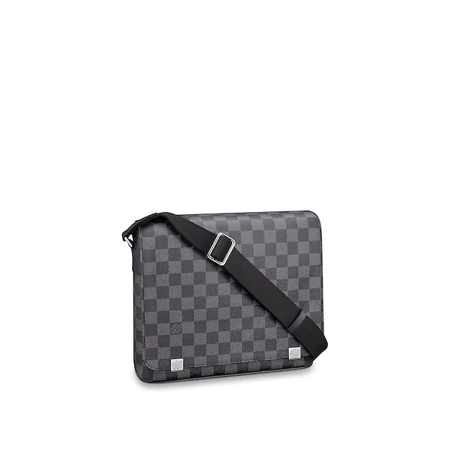 Louis Vuitton（ルイヴィトン）ディストリクト25cm  PM NM メッセンジャーバッグ