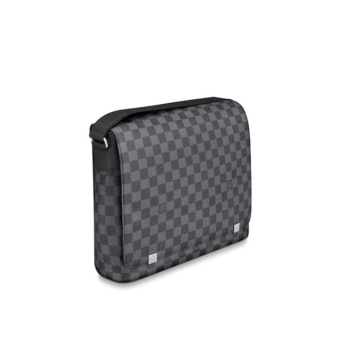 Louis Vuitton（ルイヴィトン）ディストリクト 33cm　メッセンジャーバッグ