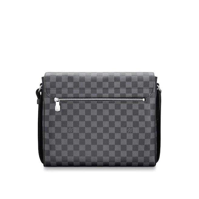 Louis Vuitton（ルイヴィトン）ディストリクト 33cm　メッセンジャーバッグ