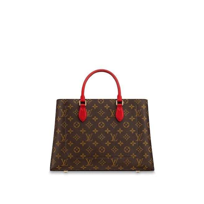 Louis Vuitton（ルイヴィトン）フラワー・トートノワール ハンドバッグ ショルダーバッグ レディース