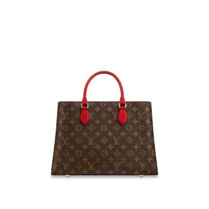 Louis Vuitton（ルイヴィトン）フラワー・トートノワール ハンドバッグ ショルダーバッグ レディース