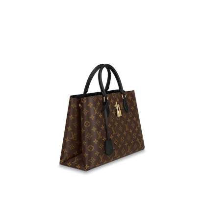 Louis Vuitton（ルイヴィトン）フラワー・トートノワール ハンドバッグ ショルダーバッグ