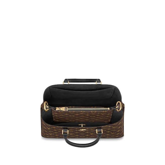 Louis Vuitton（ルイヴィトン）フラワー・トートノワール ハンドバッグ ショルダーバッグ