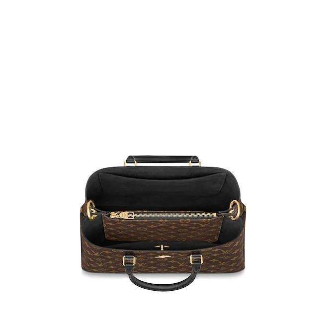 Louis Vuitton（ルイヴィトン）フラワー・トートノワール ハンドバッグ ショルダーバッグ