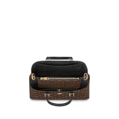 Louis Vuitton（ルイヴィトン）フラワー・トートノワール ハンドバッグ ショルダーバッグ