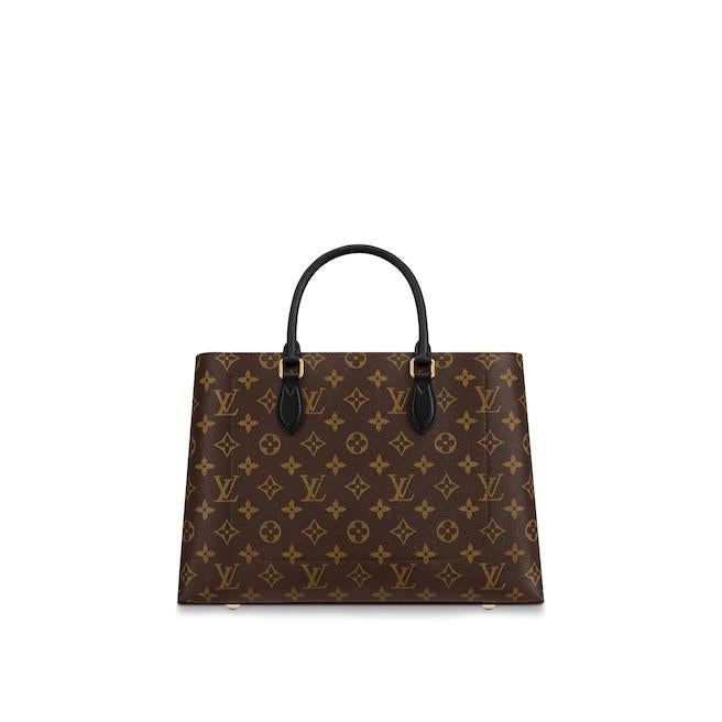 Louis Vuitton（ルイヴィトン）フラワー・トートノワール ハンドバッグ ショルダーバッグ