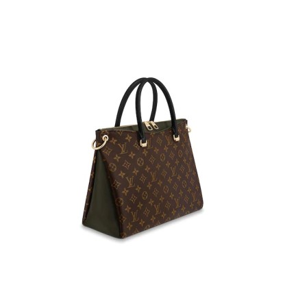 Louis Vuitton（ルイヴィトン）パラス カーキファンゴ ハンドバッグ ショルダーバッグ