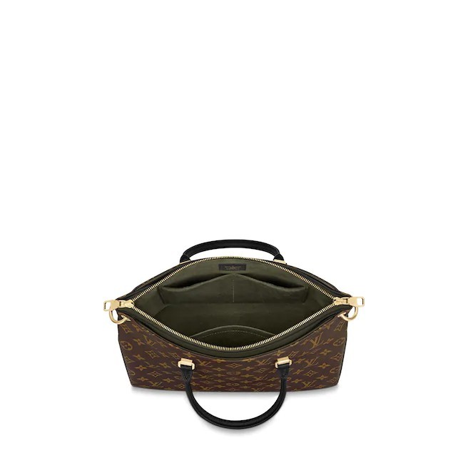 Louis Vuitton（ルイヴィトン）パラス カーキファンゴ ハンドバッグ ショルダーバッグ