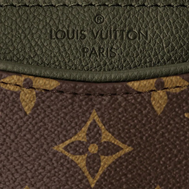 Louis Vuitton（ルイヴィトン）パラス カーキファンゴ ハンドバッグ ショルダーバッグ