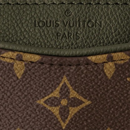Louis Vuitton（ルイヴィトン）パラス カーキファンゴ ハンドバッグ ショルダーバッグ