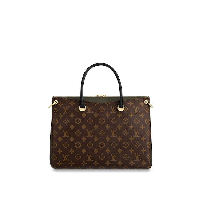 Louis Vuitton（ルイヴィトン）パラス カーキファンゴ ハンドバッグ ショルダーバッグ