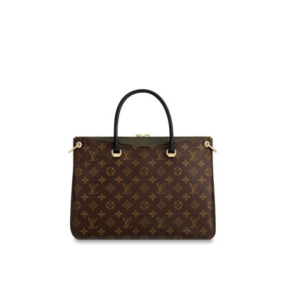 Louis Vuitton（ルイヴィトン）パラス カーキファンゴ ハンドバッグ ショルダーバッグ