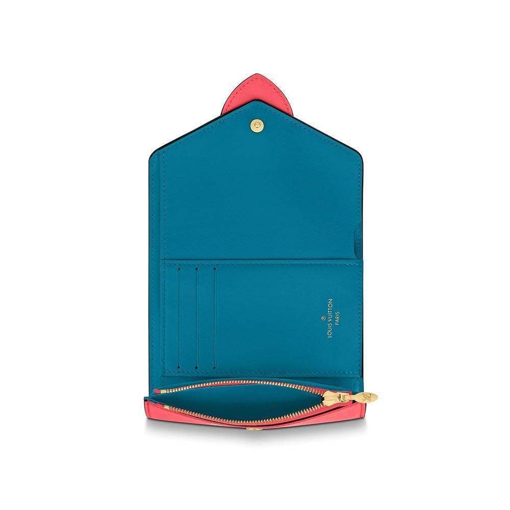 LOUIS VUITTON（ルイヴィトン）折財布 LV PONT COMPACT WALLET (ポルトフォイユ・LV ポンヌフ コンパクト)