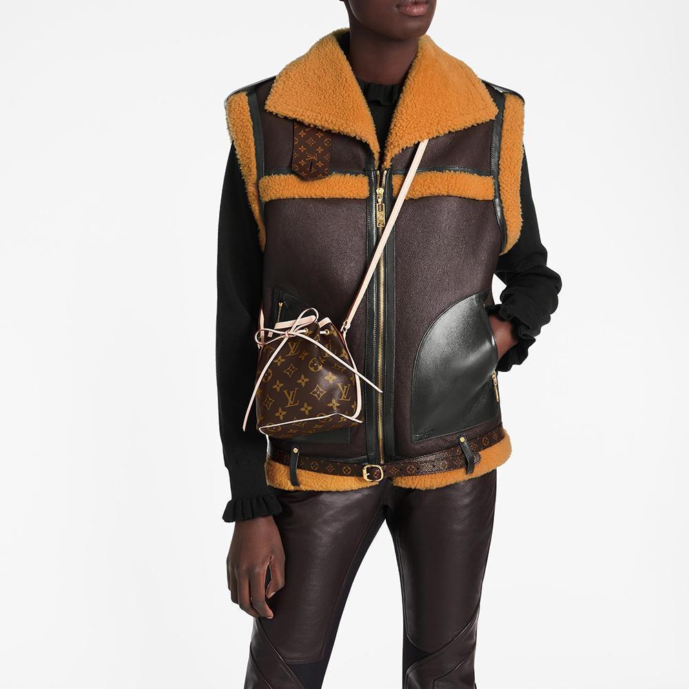 LOUIS VUITTON（ルイヴィトン）ナノ・ノエ ミニバッグ