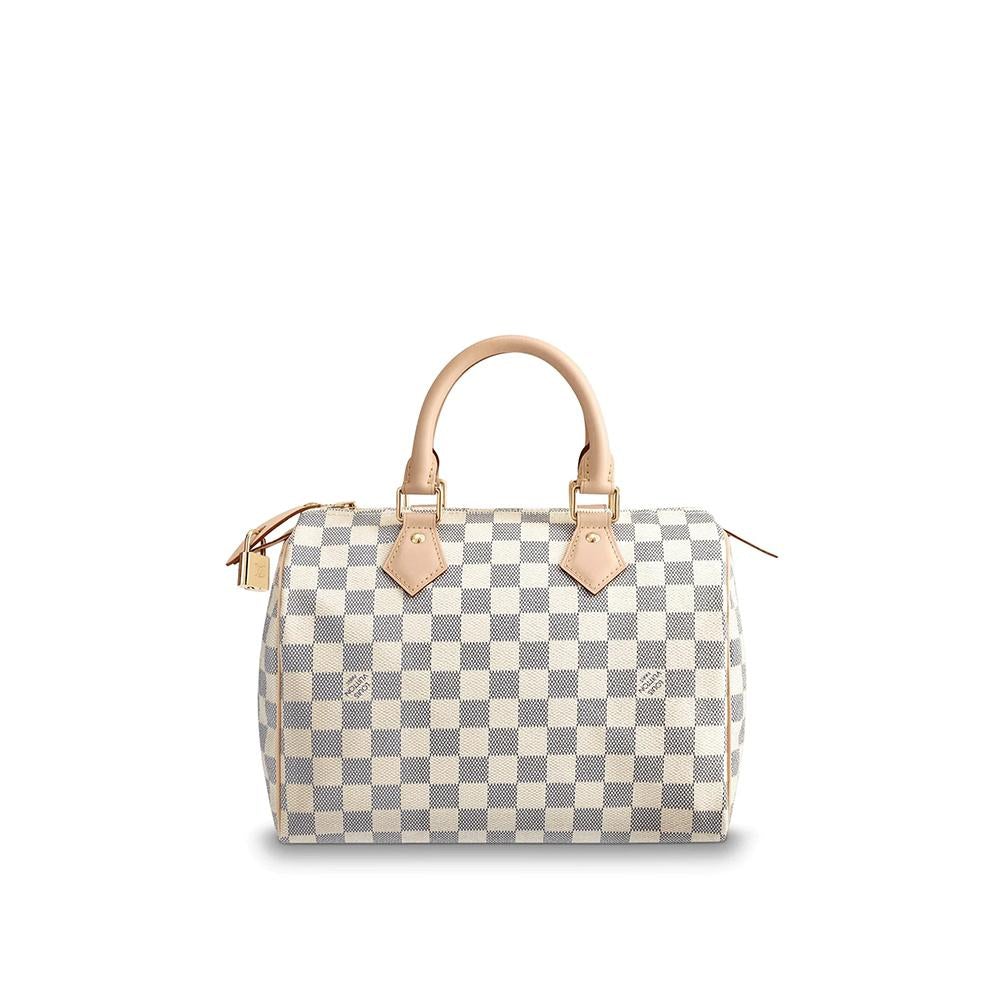 LOUIS VUITTON（ルイヴィトン）スピーディ 25 ダミエ・アズール ハンドバッグ