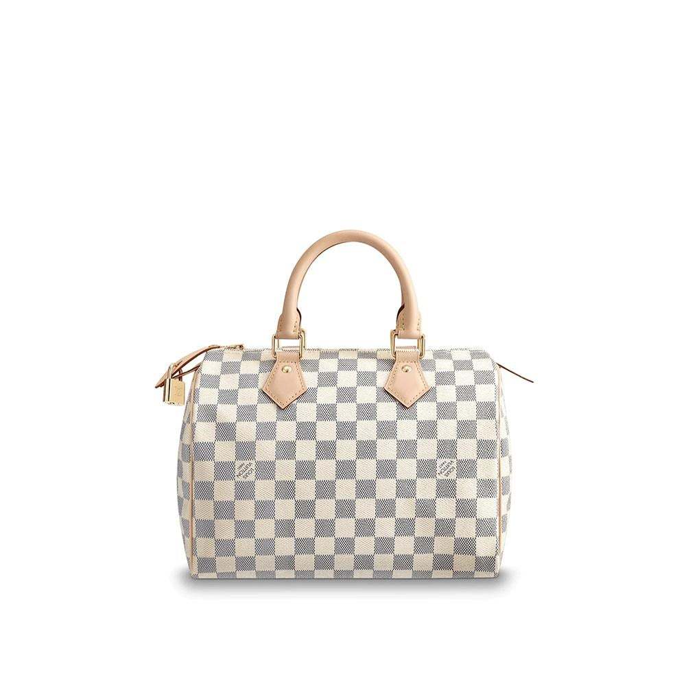 LOUIS VUITTON（ルイヴィトン）スピーディ 25 ダミエ・アズール ハンドバッグ