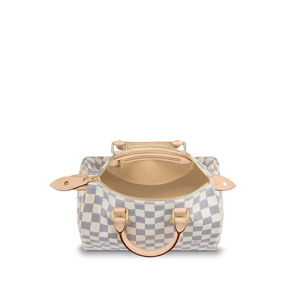 LOUIS VUITTON（ルイヴィトン）スピーディ 25 ダミエ・アズール ハンドバッグ